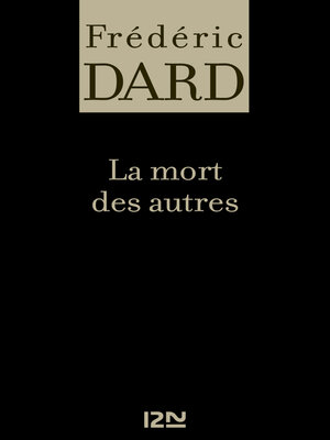 cover image of La mort des autres
